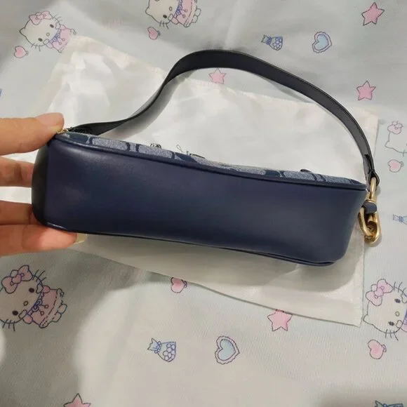 Coach Nolita 19 In Signature Chambray - Picture 6 of 10